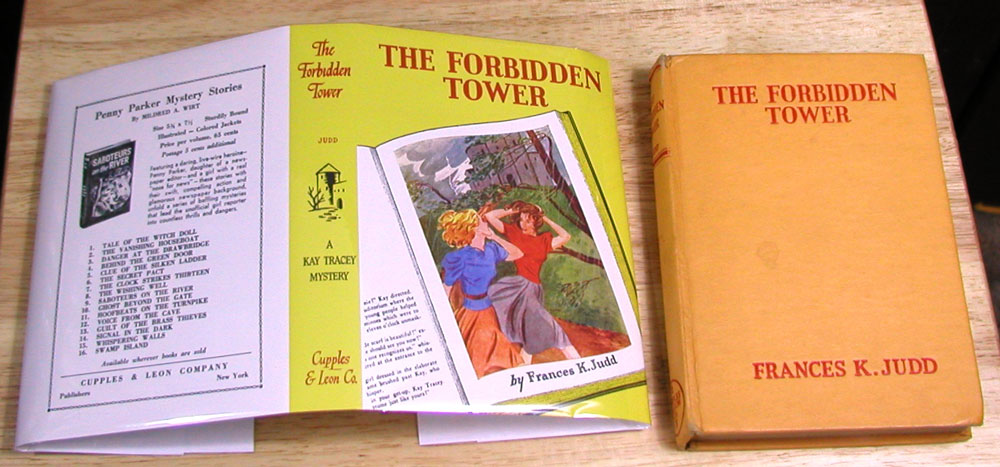 The Forbidden Tower Book and Dust Jacket